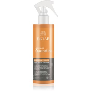 INOAR Queratina Liquida balsam (nu necesita clatire) cu keratina - imagine 2